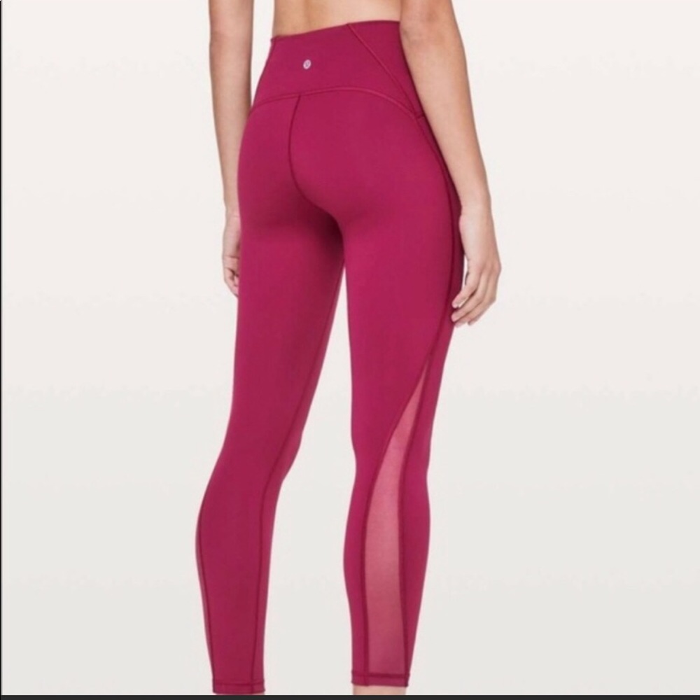 Lululemon Train Times Leggings 25”